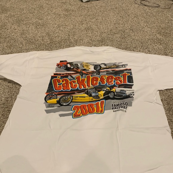 Vintage drag races shirt - Picture 1 of 3